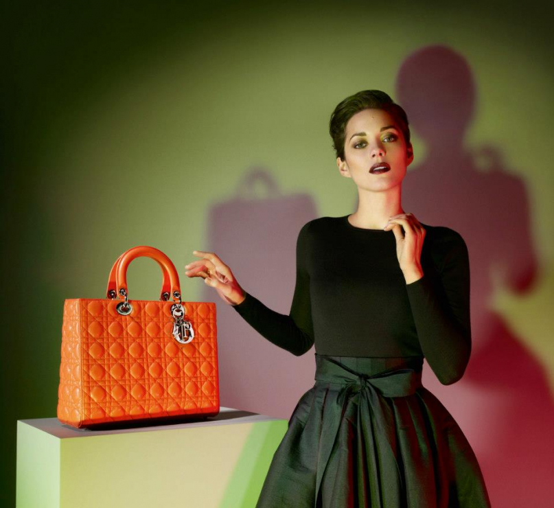 Marion Cotillard w nowej kampanii Dior