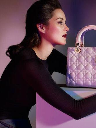 Marion Cotillard w nowej kampanii Dior