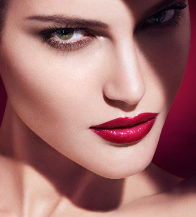 Catherine McNeil w kampanii kosmetycznej Giorgio Armani. Wiosna 2013
Żródło: materiały reklamowe