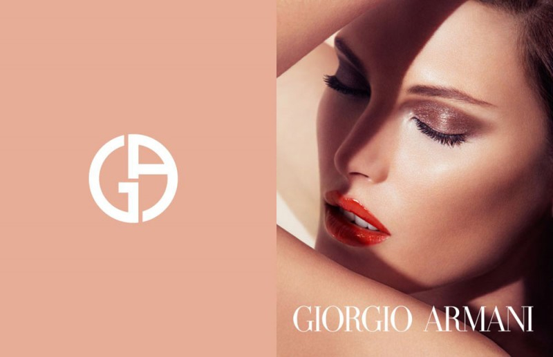 Catherine McNeil w kampanii kosmetycznej Giorgio Armani. Wiosna 2013
Żródło: materiały reklamowe