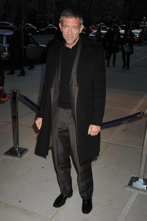 Vincent Cassel na premierze filmu "Trans" w Nowym Jorku, fot. East News