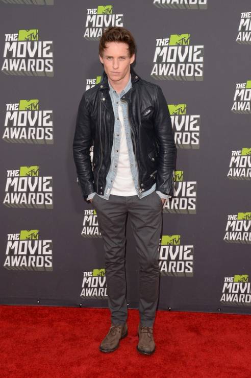 MTV Movie Awards 2013: Eddie Redmayne, fot. East News