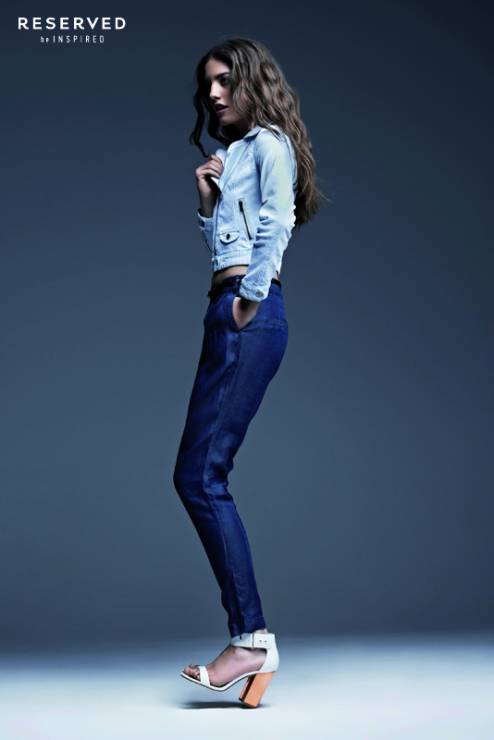 Nowa kolekcja Reserved - jeans na sezon wiosna-lato 2013