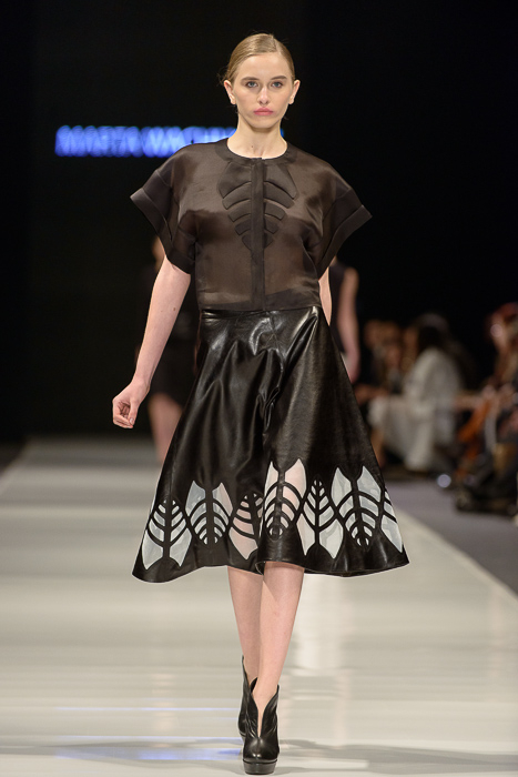 Fashion Week Poland: Marta Wachholz-Biczuja j-z 2013
