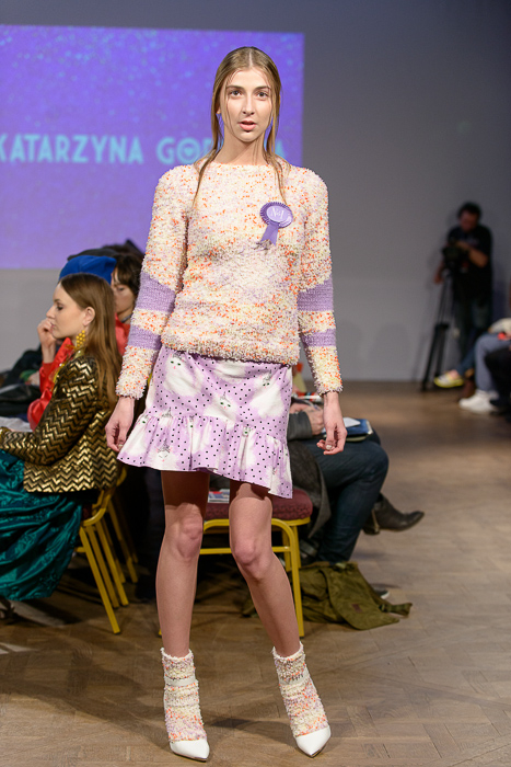 Fashion Week Poland OFF: Katarzyna Górecka jesień-zima 2013