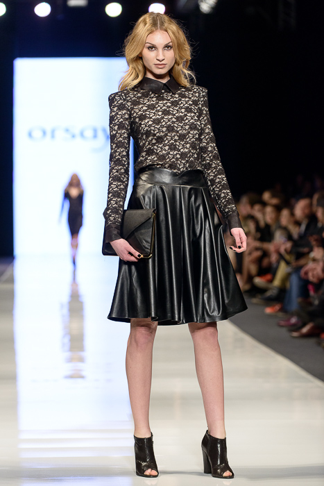 Fashion Week Poland: Orsay jesień zima 2013