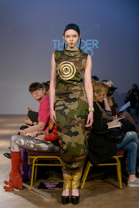 





Fashion Week Poland: Thunder Blond jesień-zima 2013, OFF Out of Schedule, fot. Seweryn Cieślik / Magnifique Studio





