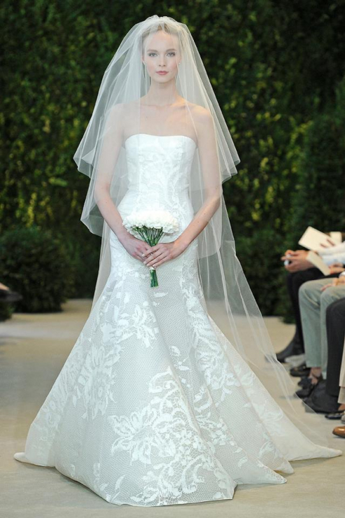 Suknie ślubne Carolina Herrera 2014