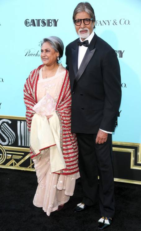 Gwiazdy na premierze filmu "Wielki Gatsby": Amitabh Bachchan, fot. East News