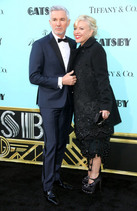 Gwiazdy na premierze filmu "Wielki Gatsby": Baz Luhrmann i Catherine Martin, fot. East News