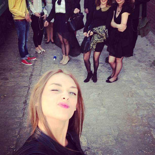 Modelki na Instagramie: Daga Ziober: "#koniec #szkoly aaaaaaaaaaaaaaa", fot. Instagram dagaziober