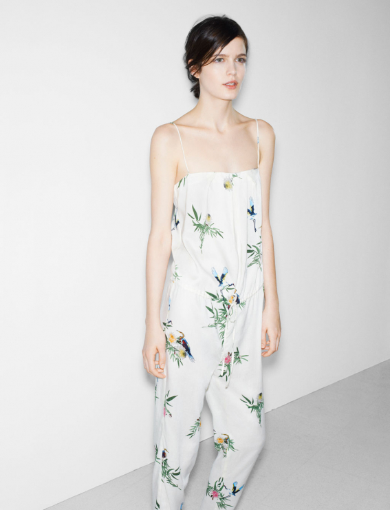 Nowa kolekcja Zara TRF - lookbook maj 2013