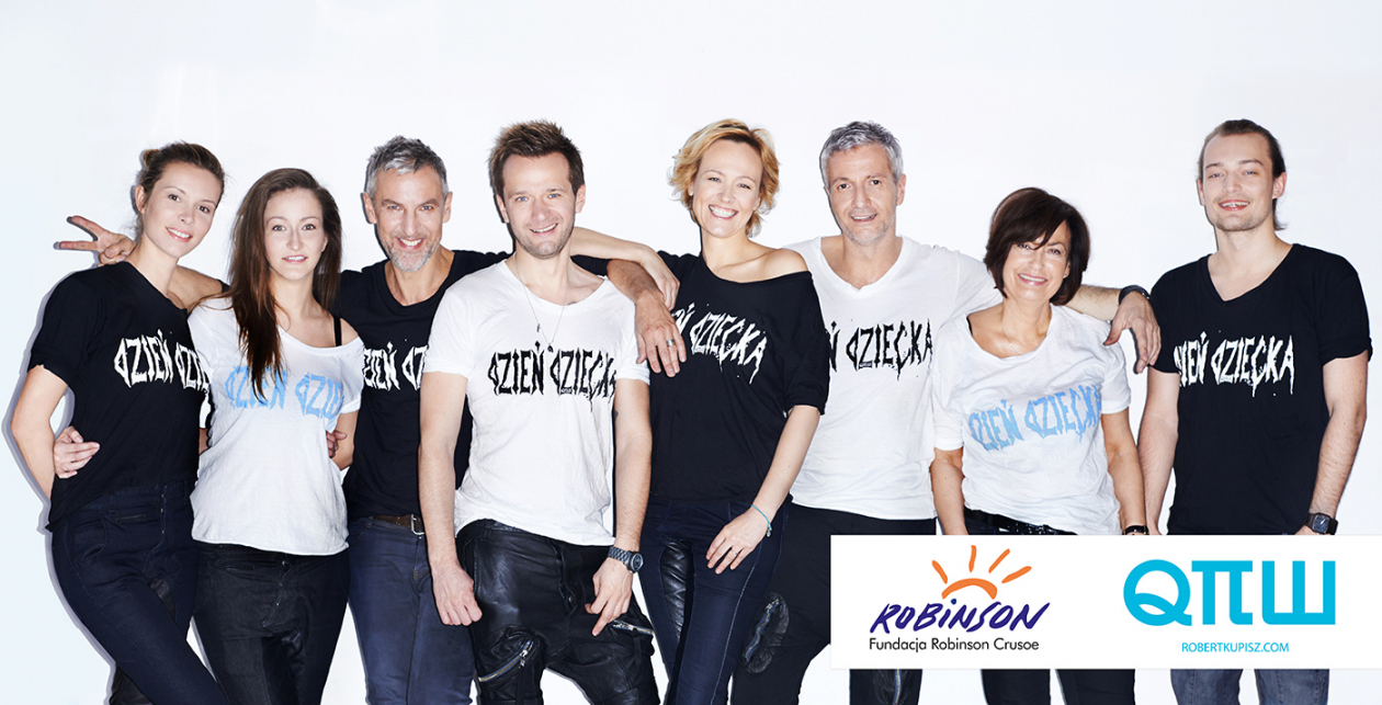 Nowe t-shirty Kupisza - akcja charytatywna