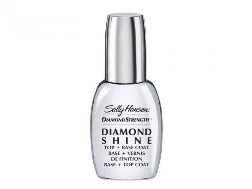 Odżywki do paznokci: Odżywcza baza i top Diamond Shine z mikrodiamentami, Sally Hansen, ok. 40 zł