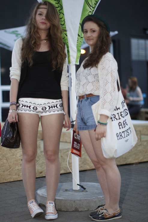 Street fashion: moda festiwalowa z FreeFormFestival, dzień 1