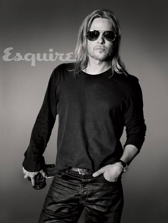 Brad Pitt w sesji dla magazynu Esquire