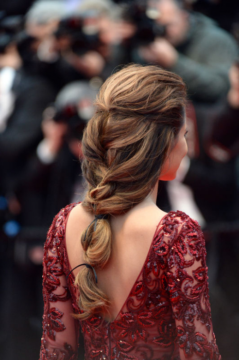 Cannes 2013 - najpiękniejsze fryzury z czerwonego dywanu, Cheryl Cole
fot. materiały prasowe L'oreal