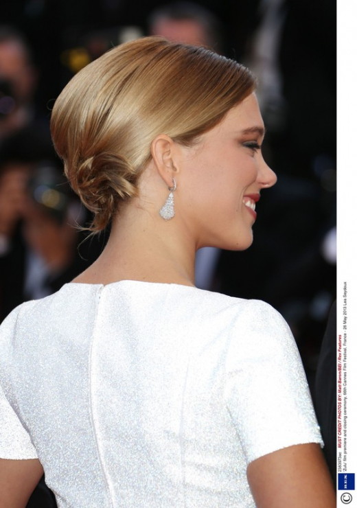 Cannes 2013 - najpiękniejsze fryzury z czerwonego dywanu, Lea Seydoux, for. East News