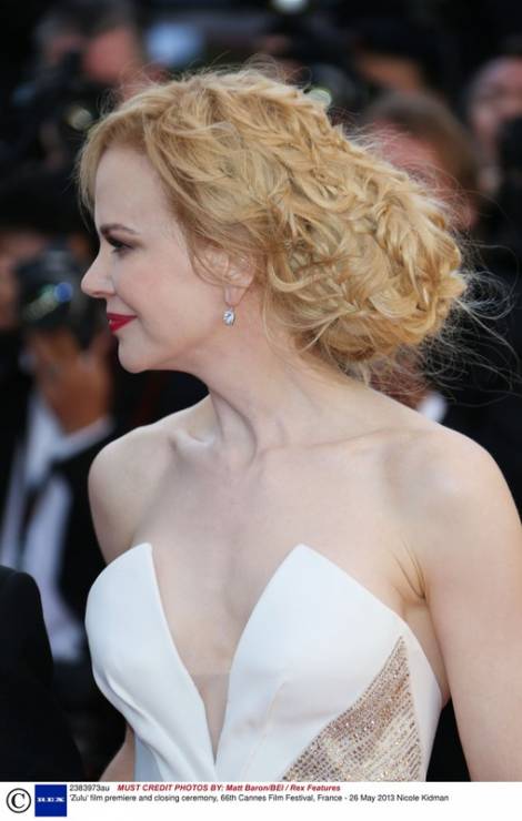 Cannes 2013 - najpiękniejsze fryzury