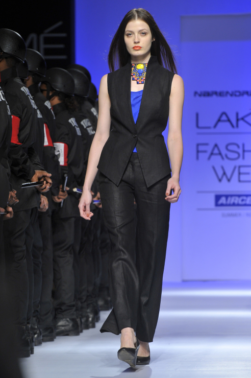 Top Model 3: Lakme Fashion Week - kto nie poszedł w pokazie?