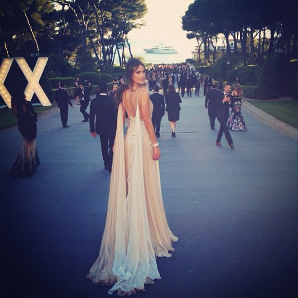 Top modelki w Cannes - zobacz, jak bawiły się we Francji
