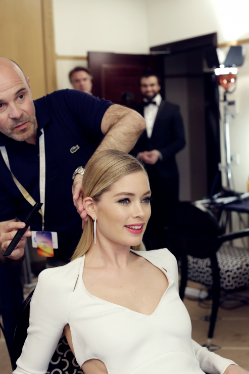Makijaże i fryzury z Cannes 2013 - backstage