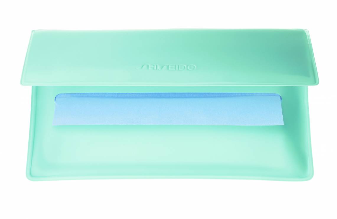 Bibułki matujące Shiseido, cena: 90zł
fot. materiały prasowe