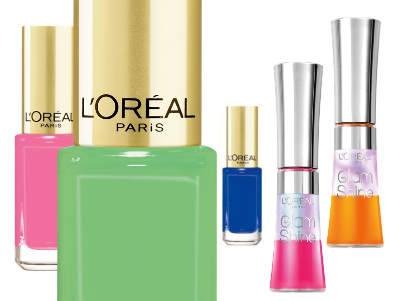 Trendy 2013 - kosmetyki do makijażu na lato