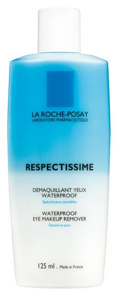 La Roche-Posay Respectissime Waterproof Eye Makeup Remover, cena: 25$ (fot. mat. prasowe)
 