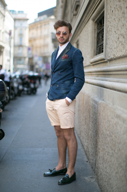 Street fashion: Mediolan, Tydzień Mody Męskiej