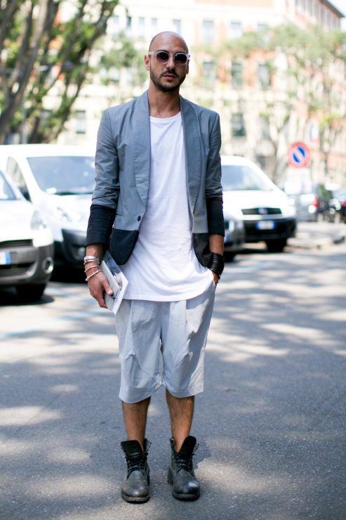 Street fashion prosto z Mediolanu