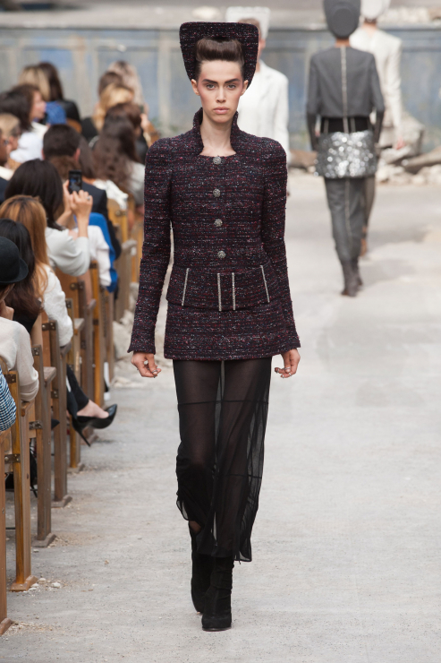 Chanel haute couture jesień-zima 2013/2014