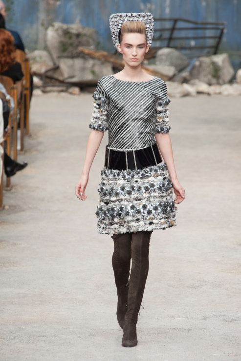 Chanel haute couture jesień-zima 2013/2014