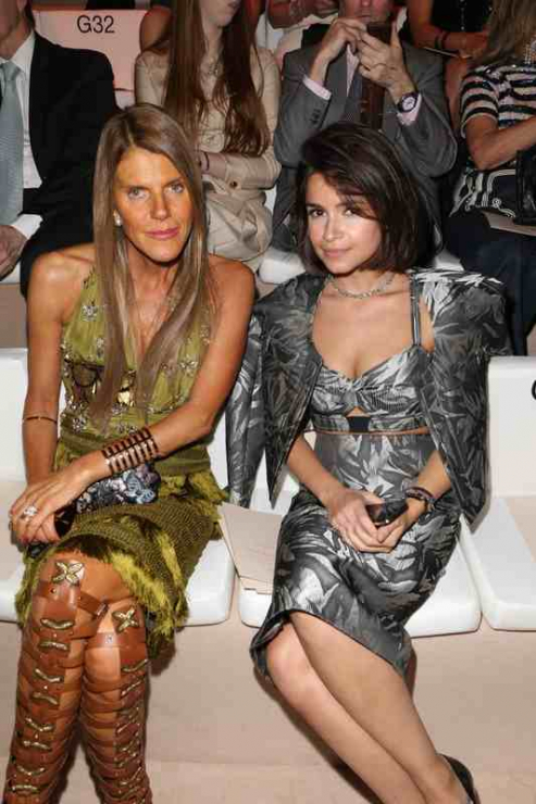 


Gwiazdy na Paris Fashion Week haute couture jesień-zima 2013: Anna Dello Russo i Miroslava Duma na pokazie Giorgio Armani, fot. East News



 