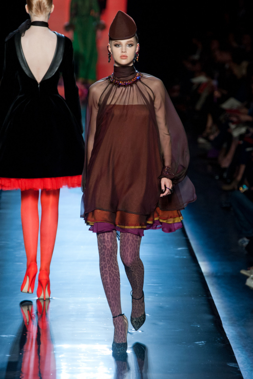 Jean Paul Gaultier haute couture jesień-zima 2013