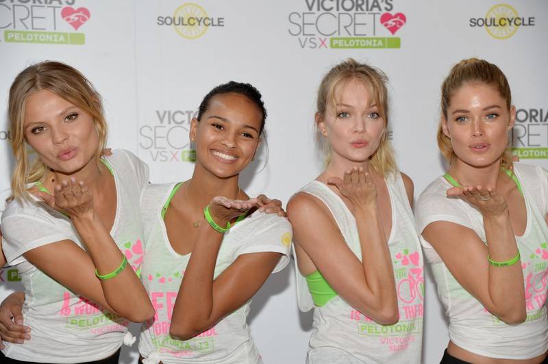 Aniołki Victoria's Secret wspierają akcje charytatywne