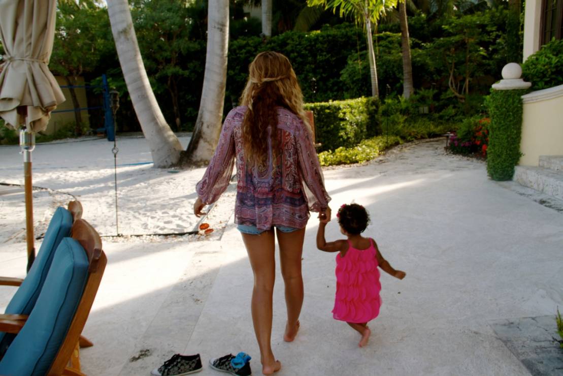 Beyoncé na wakacjach: prywatne zdjęcia