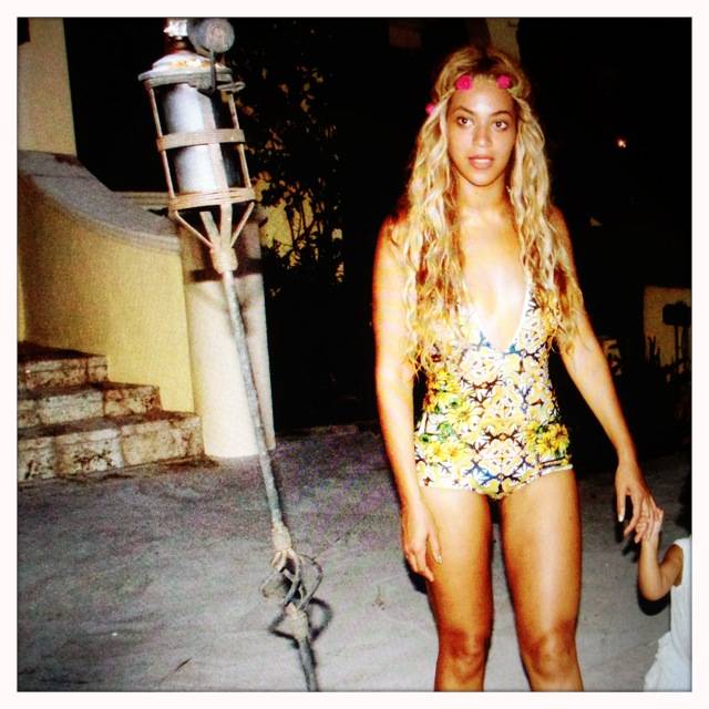Beyoncé na wakacjach: prywatne zdjęcia