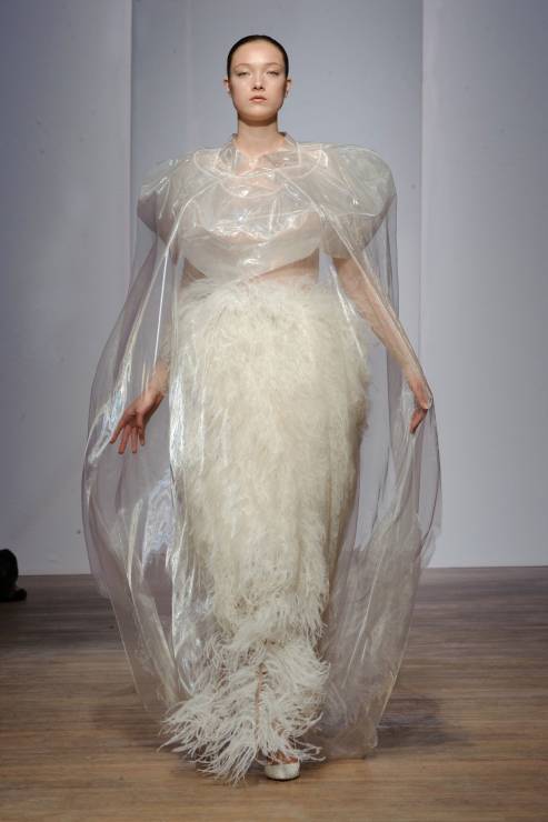 Suknie ślubne z pokazów haute couture jesień-zima 2013