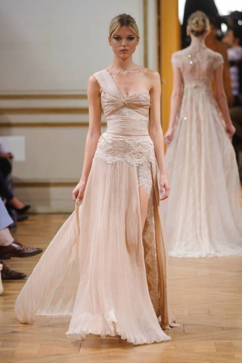 Suknie ślubne z pokazów haute couture jesień-zima 2013