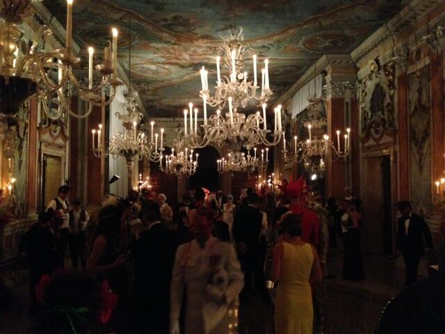 Un Ballo in Maschera Dolce &amp; Gabbana w Wenecji, fot. Instagram