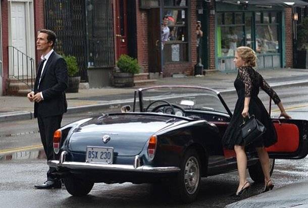Scarlett Johansson i Matthew McConaughey na planie reklamy "The One", fot. Instagram