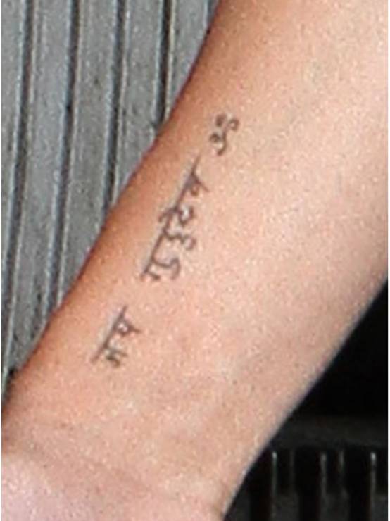 Tatuaże gwiazd: Hayden Panettiere, fot. East News,