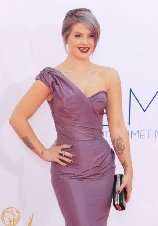 Tatuaże gwiazd: Kelly Osbourne, fot. East News
