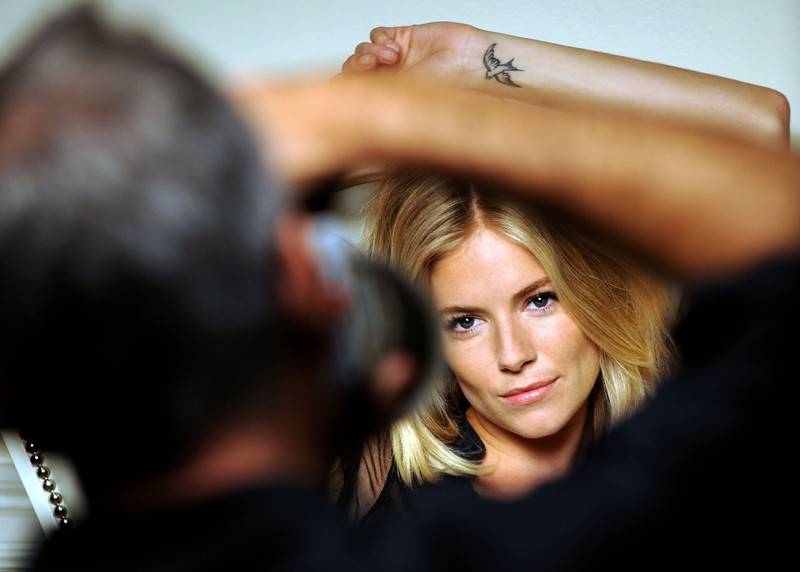 Tatuaże gwiazd: Sienna Miller, fot. East News