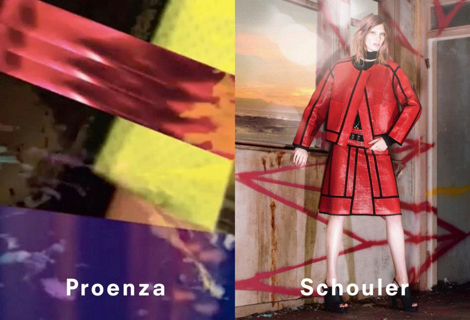 Kampania Proenza Schouler jesień-zima 2013/14