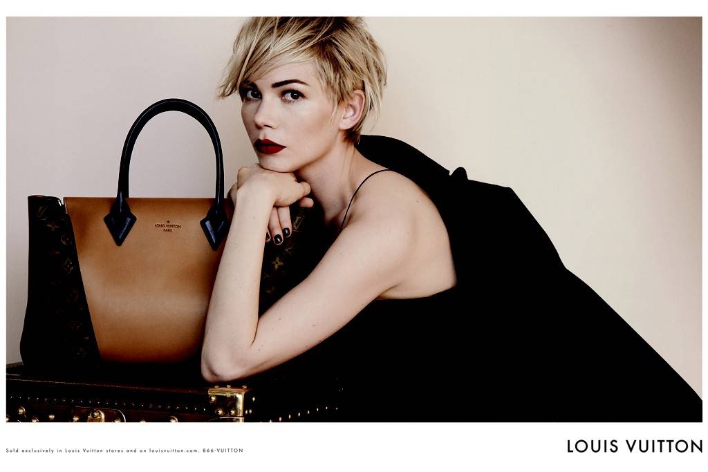 Michelle Williams w najnowszej kampanii Louis Vuitton