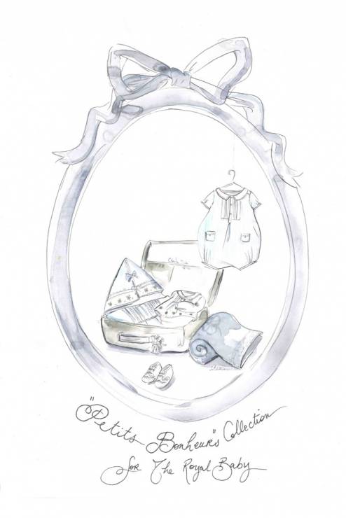 Upominki dla małego księcia od projektantów: kolekcja Petit Bonheurs, Dior