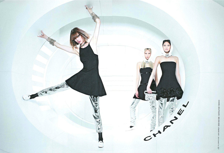 Kampania Chanel jesień-zima 2013