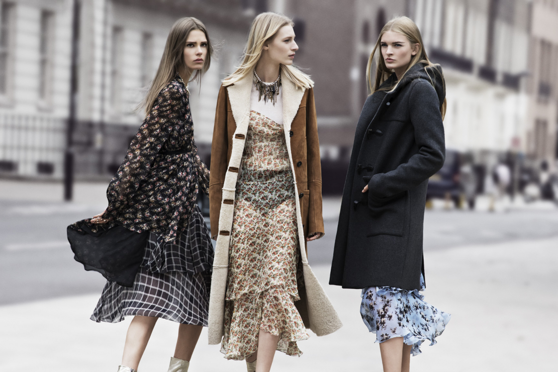 Nowa kolekcja Zara - londyńska kampania jesień-zima 2013